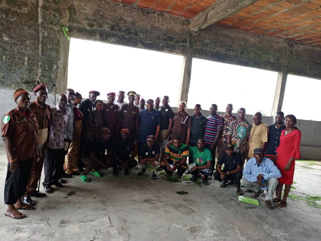 Digital Capturing @ Bayelsa State Command