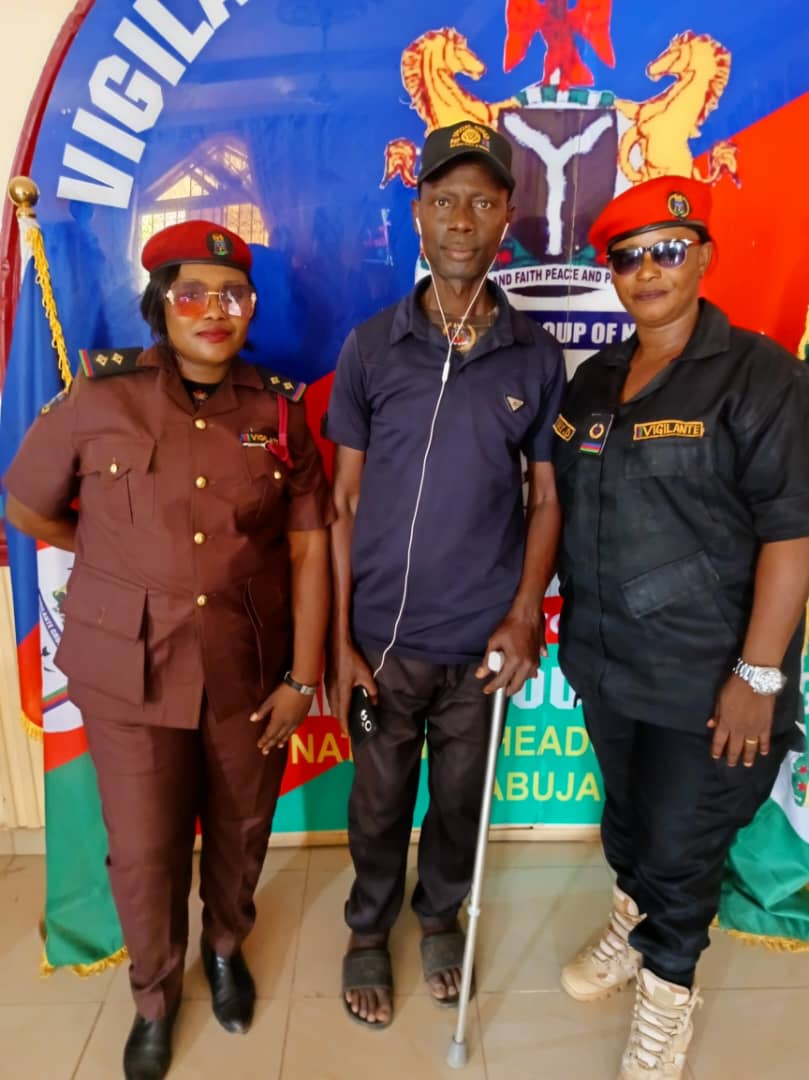 National ICT with our female officers