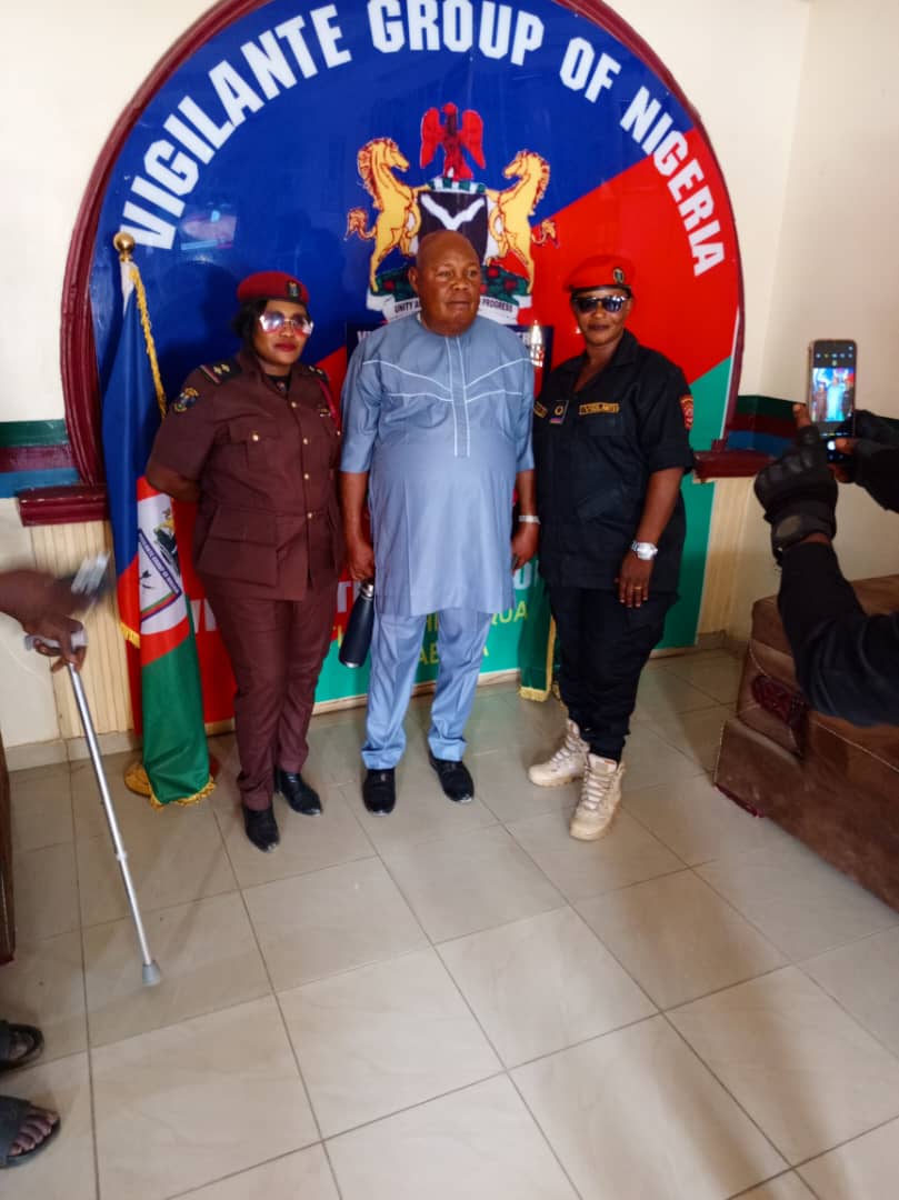 National Provost with our female officers